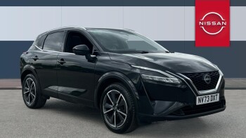 Nissan Qashqai 1.3 DiG-T MH Tekna 5dr Petrol Hatchback